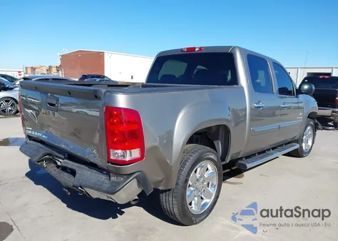 2013 GMC Sierra 1500 Sle из США, поврежденный, VIN 3GTP1VE08DG322257